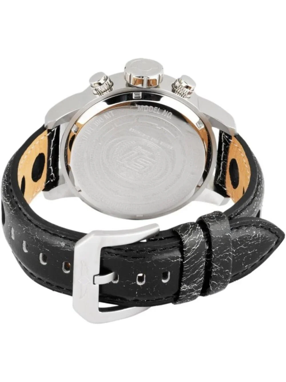Stylish Men's Watch with Chronograph, Water-Resistant, and Durable Design